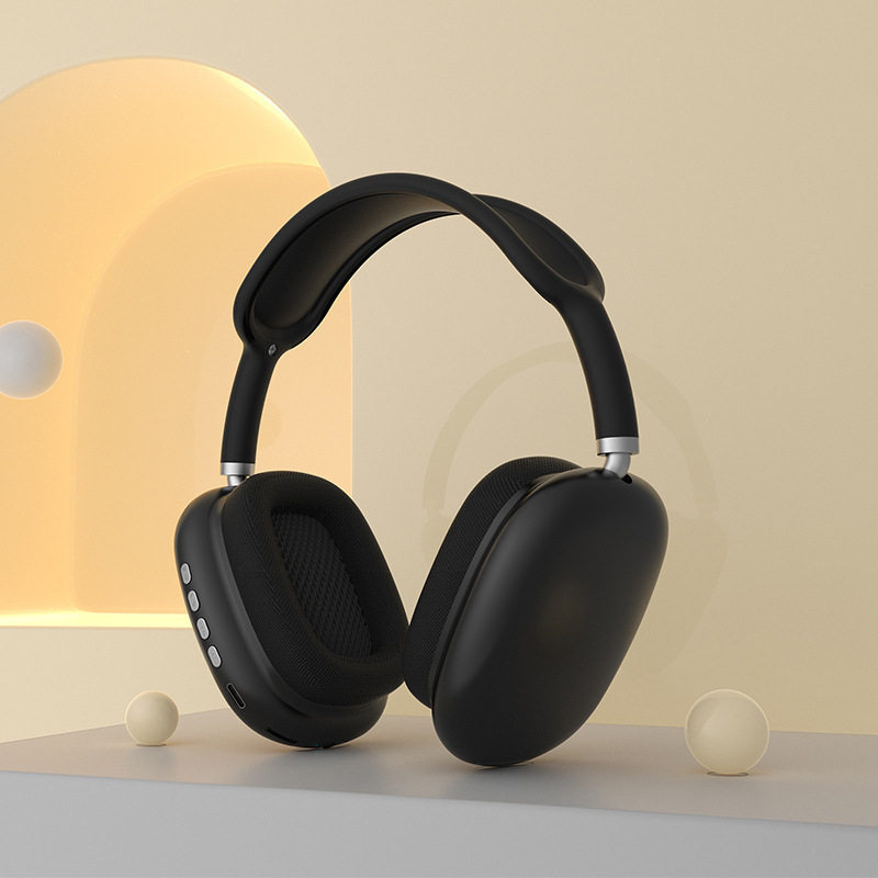 P9 Bluetooth Wireless Headphones With Microphone Noise Cancellation Stereo HIFI Gaming Headset 7.1 Surround Sound