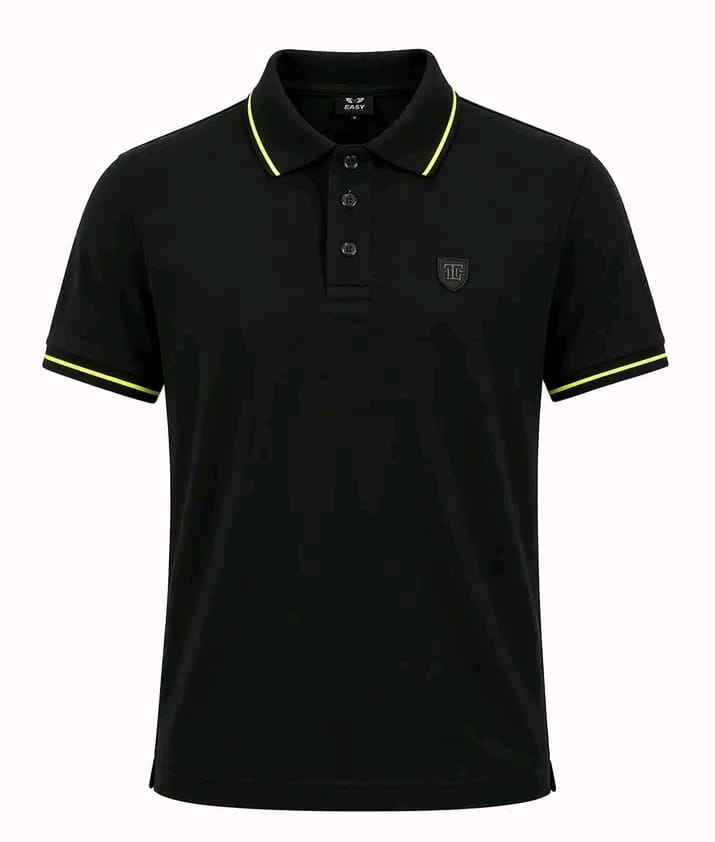 Blackout Neon Polo