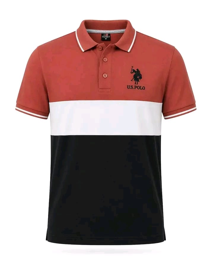 Tri-Tone Rider Polo
